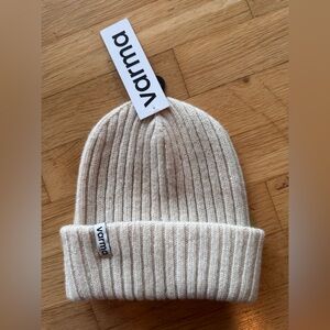 NWT Varma Icelandic Wool Ribbed Knit Beanie